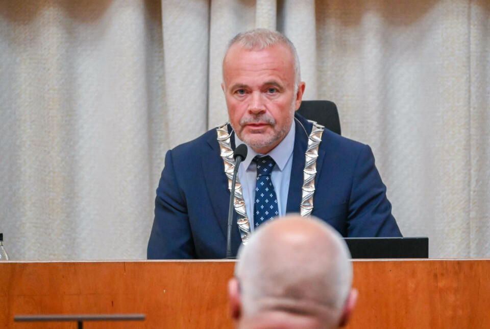 Kjell Neergaard (Ordfører Kristiansund kommune)