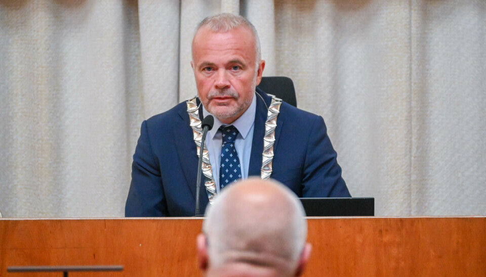 Kjell Neergaard er ordfører i Kristiansund .
