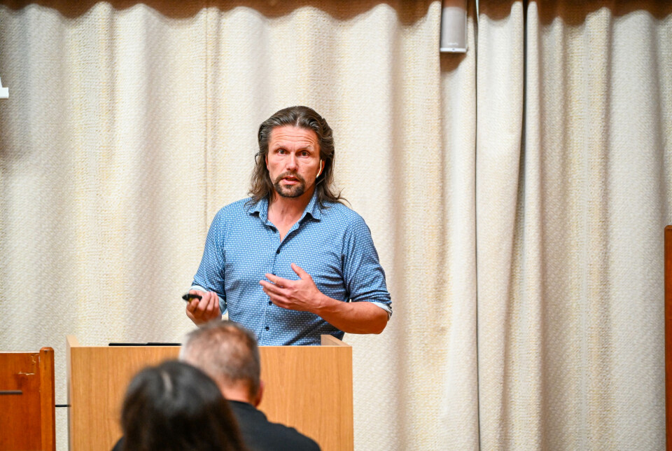 Tormod Borge Skundberg (Enhetsleder Eiendomsdrift, Torsdag 28. august 2025).