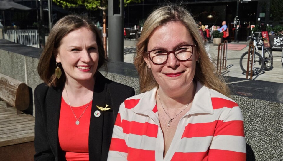 Marit Aklestad og Line Karlsvik, SV
