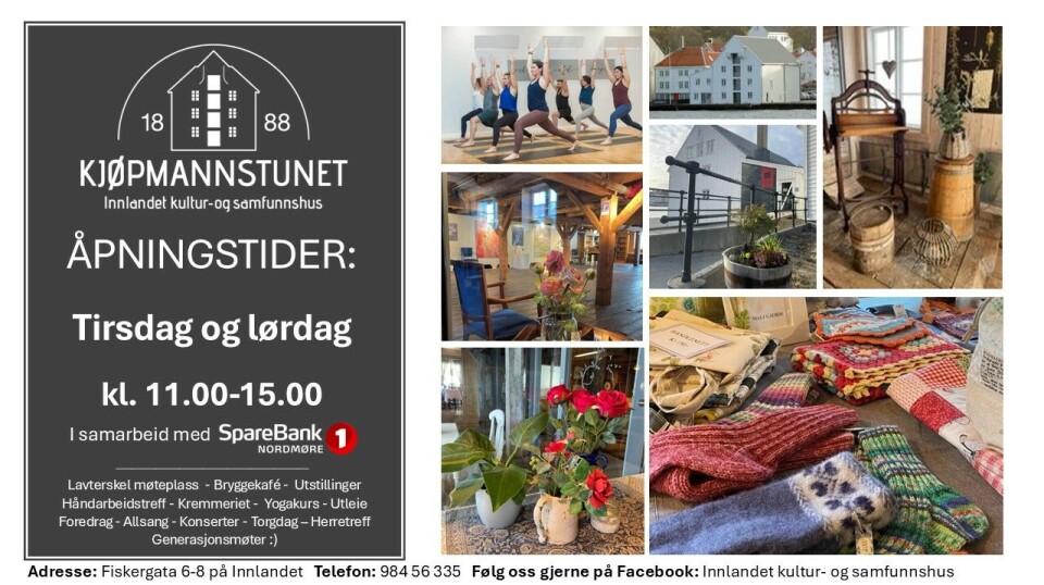 Brygge med rikholdig høstprogram – men usikker framtid