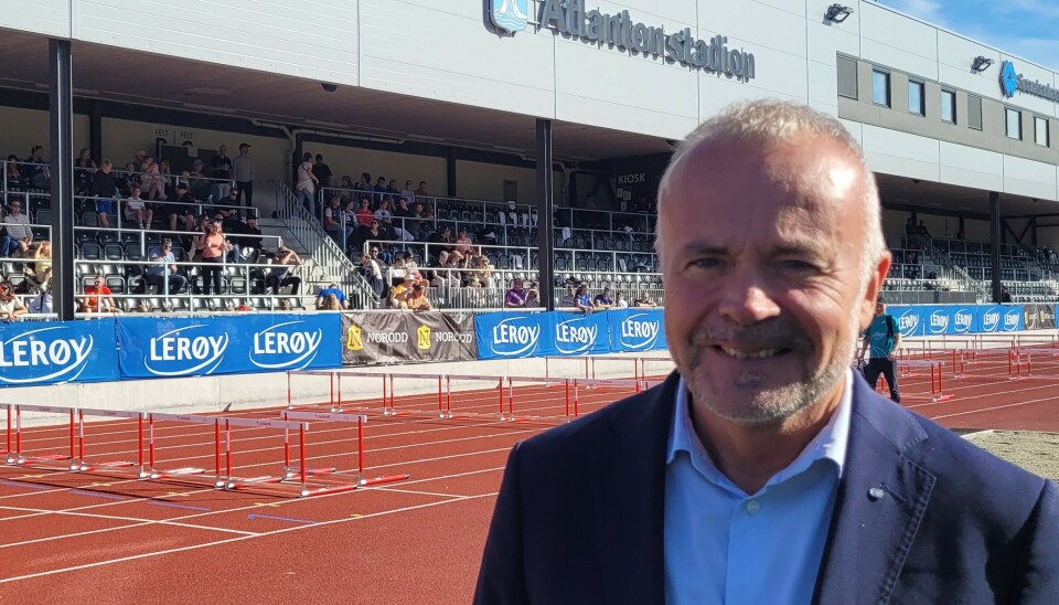 Ordfører Kjell Neergaard.
