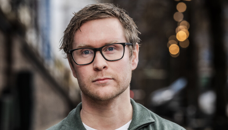 Mattis Himo, 1. Stortingskandidat for Rødt Møre og Romsdal.