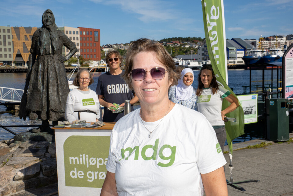 MDGs førstekandidat Gro Santi Johnsen.