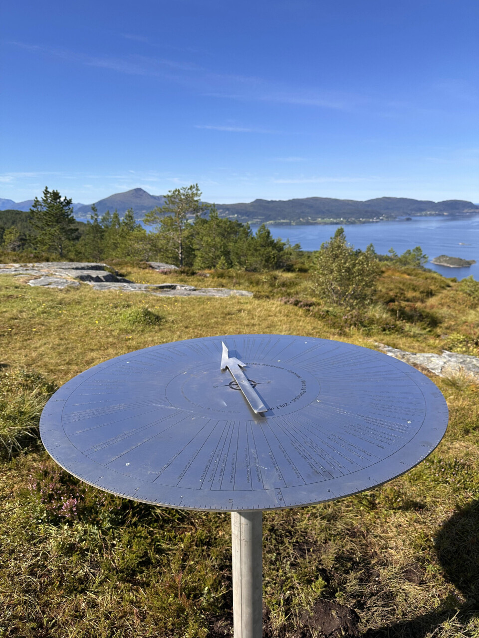 Ny attraksjon på Varden på Bergsøya.