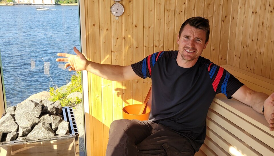 Christian Gauseth kan snart ønske velkommen inn.