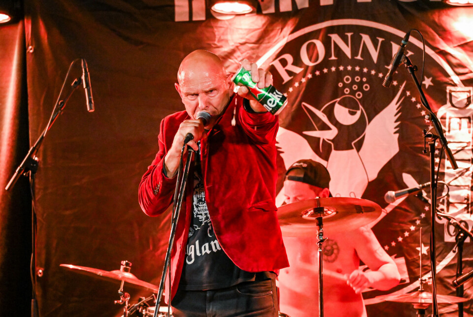 Ronny Pøbel i god driv på klubbscenen.