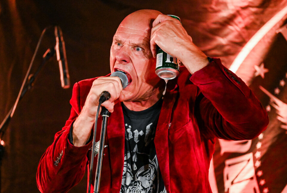 Ronny Pøbel i god driv på klubbscenen.