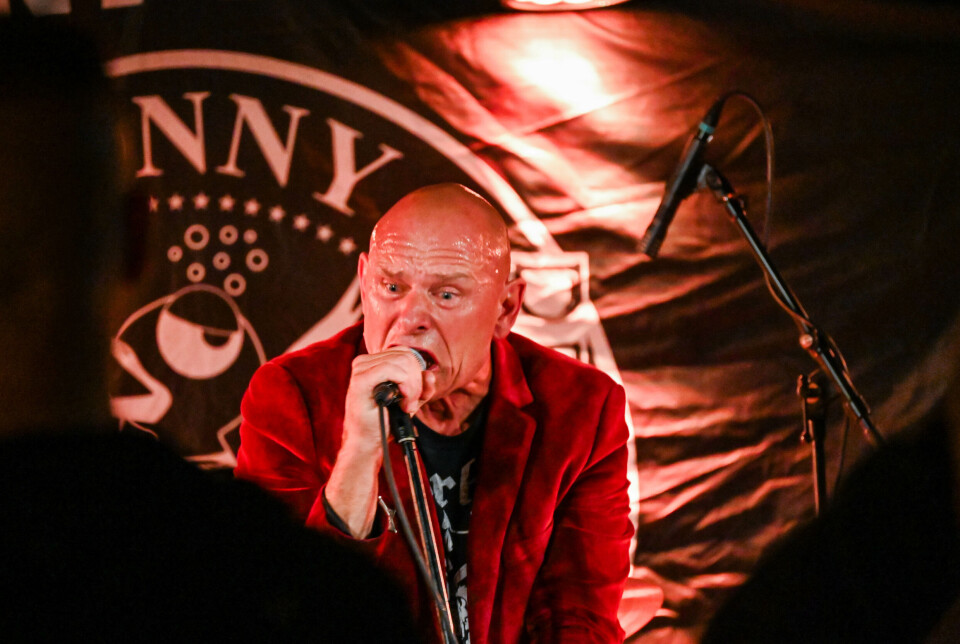 Ronny Pøbel i god driv på klubbscenen.