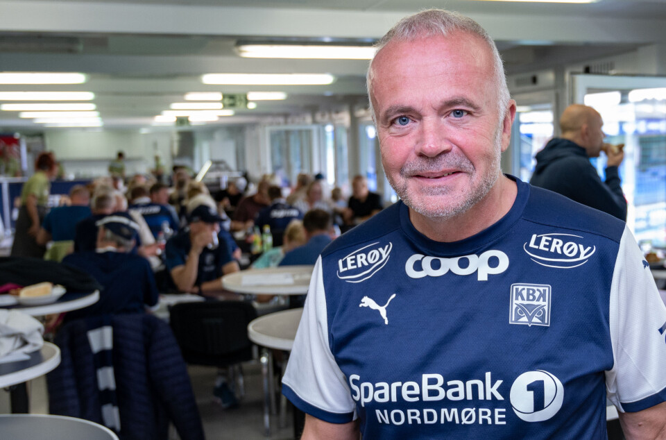 Ordfører Kjell Neergaard jobber frivillig for KBK på VIP-en.