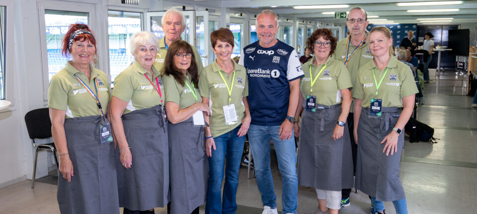 Ordføreren jobber frivillig for KBK