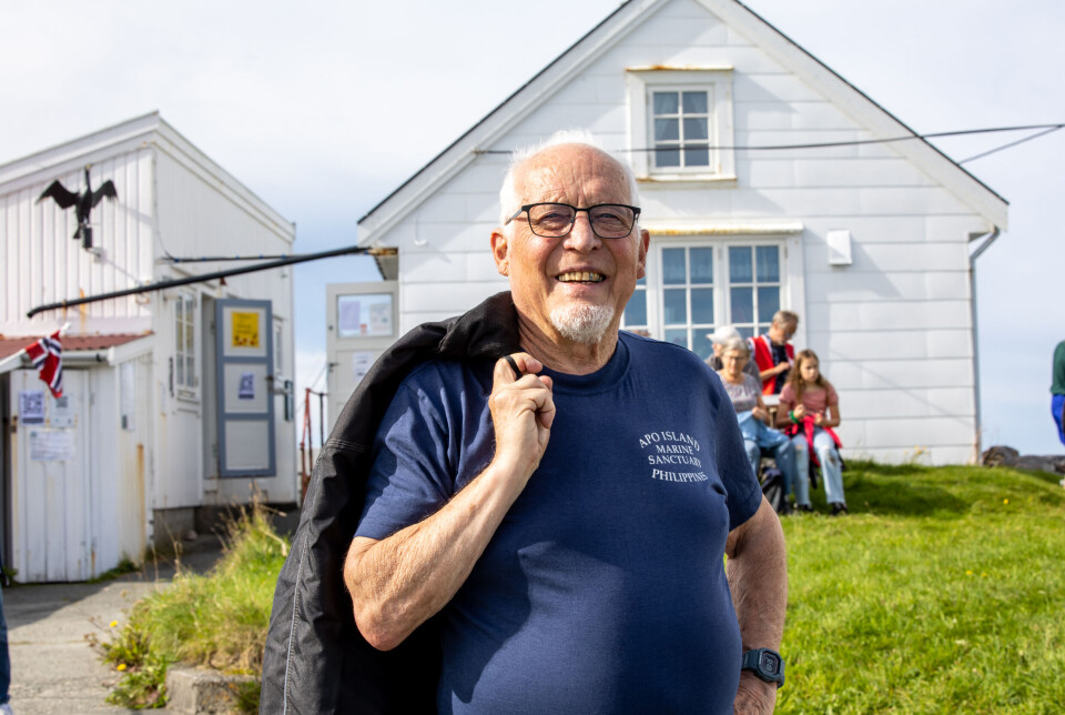 Nils Aukan har dykket i området rundt Stavneset og Tøfta i en mannsalder. Han har kartlagt det biologiske mangfoldet og kulturminner i området.