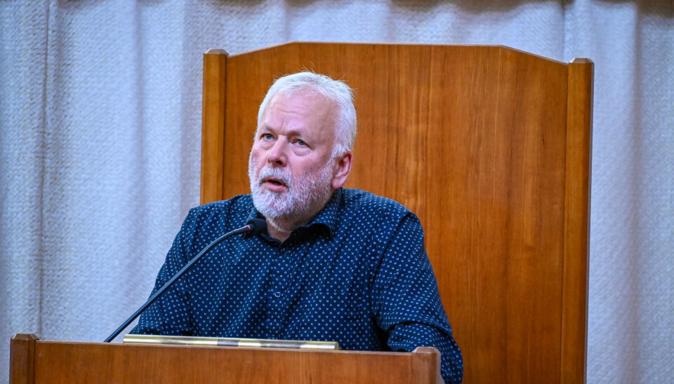 Viggo Jordahl (SV) Bystyremøtet 28.08.2025