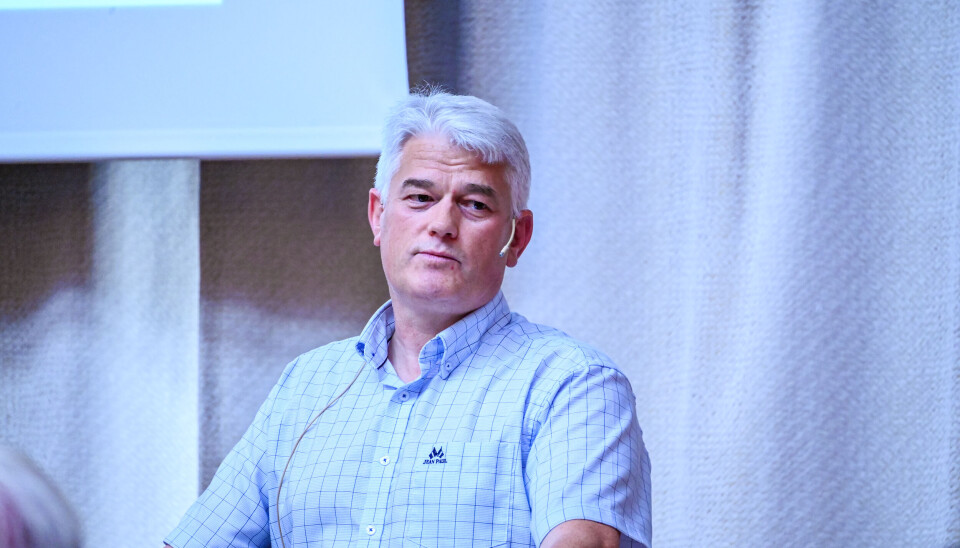 Erik Husby-Pettersen (daglig leder i Varde AS). Bystyremøtet 28.08.2025