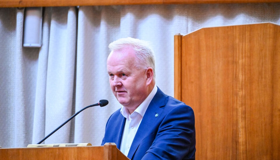 Tore Larsen (V) Bystryremøtet 28.08.2025.