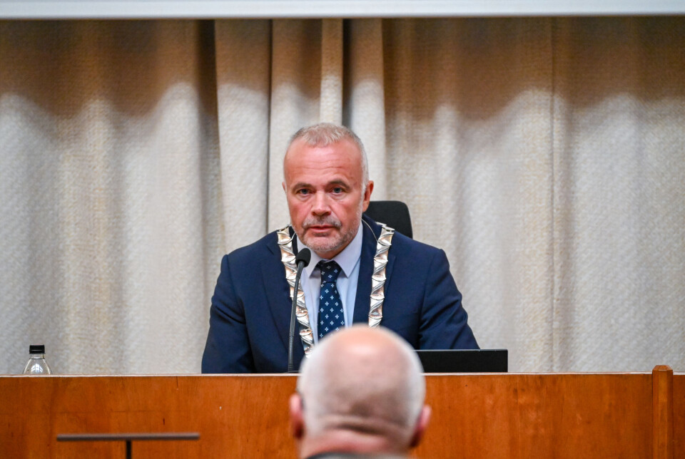 Kjell Neergaard (Ordfører) Bystyremøtet 28.08.2025