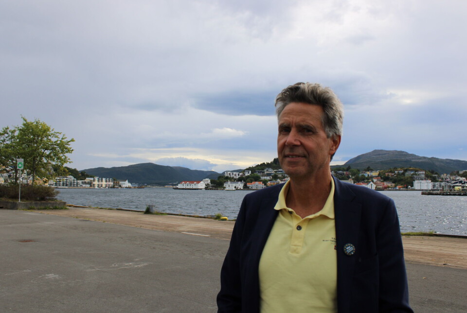 Erik Rolfsen.