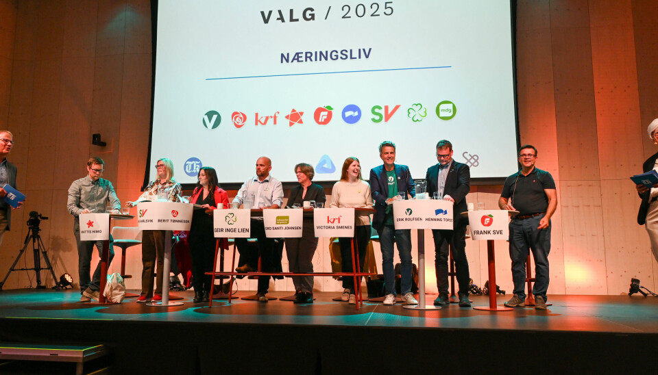 – Drit hakke lei