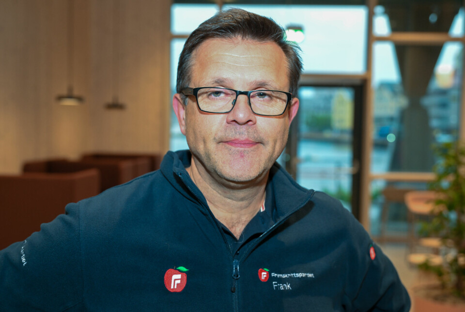 Frank Sve fra Fremskrittspartiet.