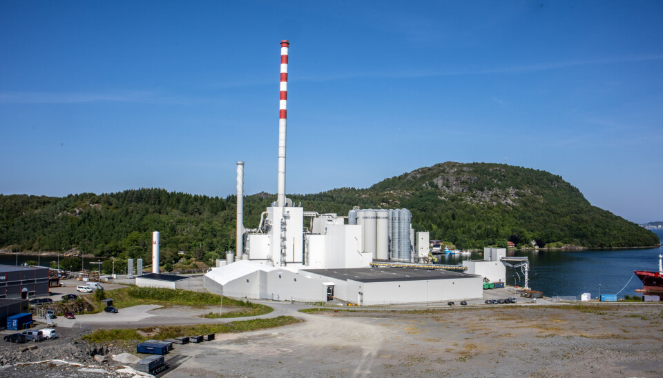 UTVIDELSE: Skretting AS planlegger storstilt utvidelse i Kristvika med nye bygg og kaianlegg.
