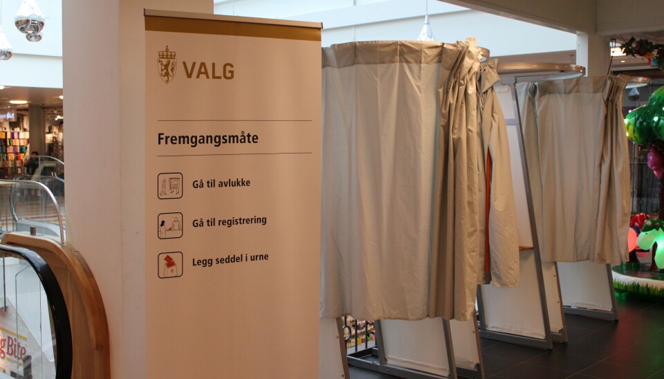Stemmeavlukkene på Alti Futura,
