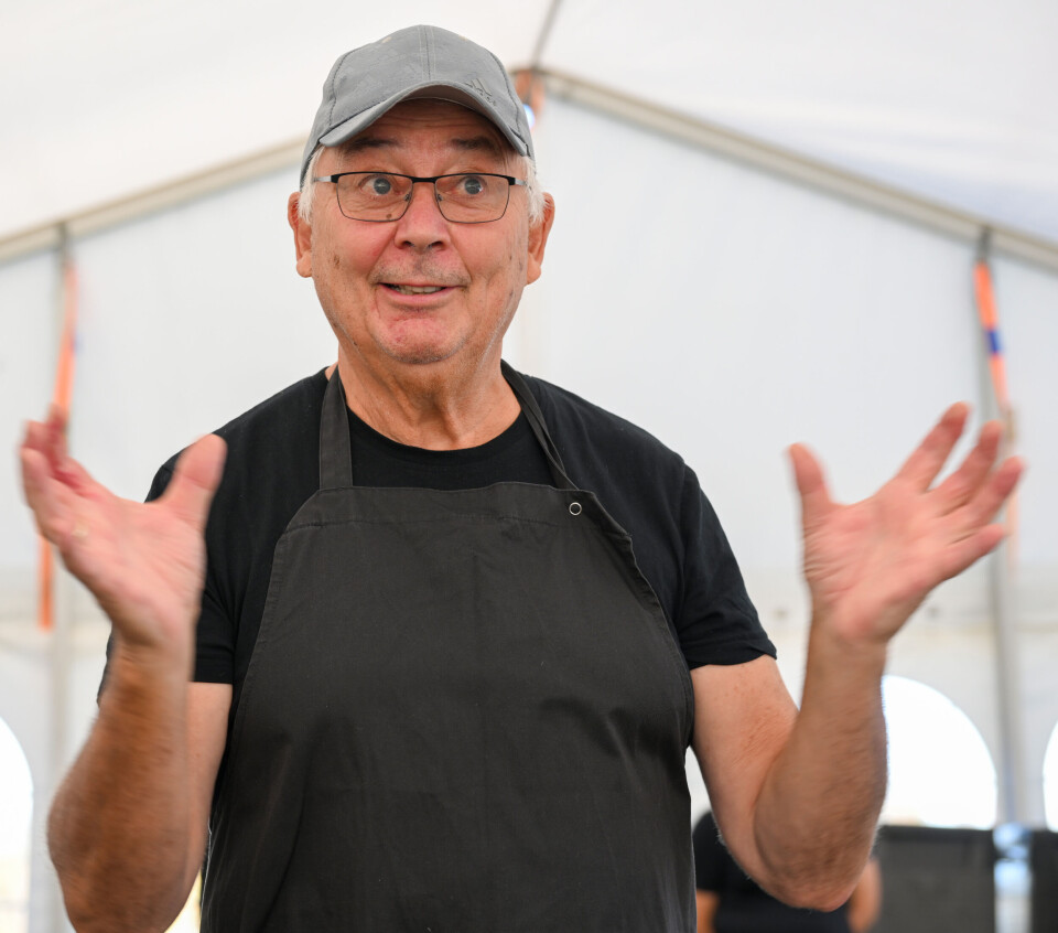 Egil Holberg.