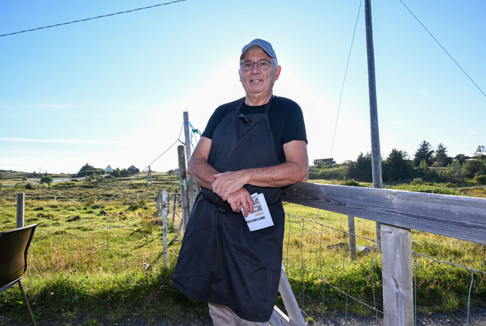 Egil Holberg.