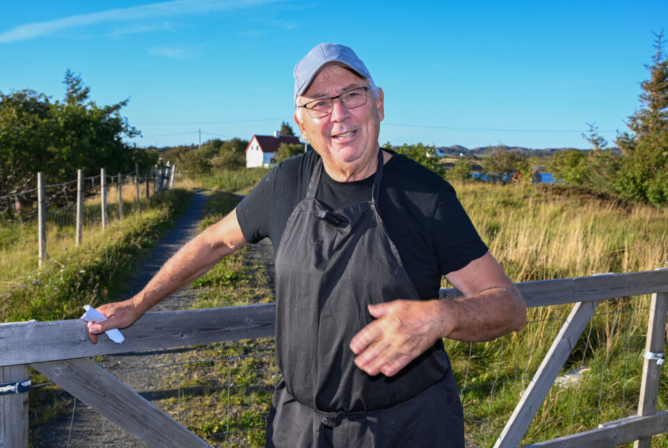 Egil Holberg.