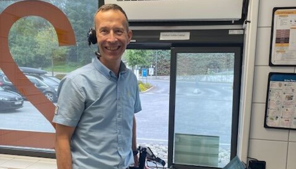 Sverre Villanger er ny franchisetaker på McDonald's i Kristiansund.