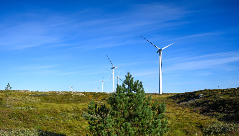 Smøla vindpark.