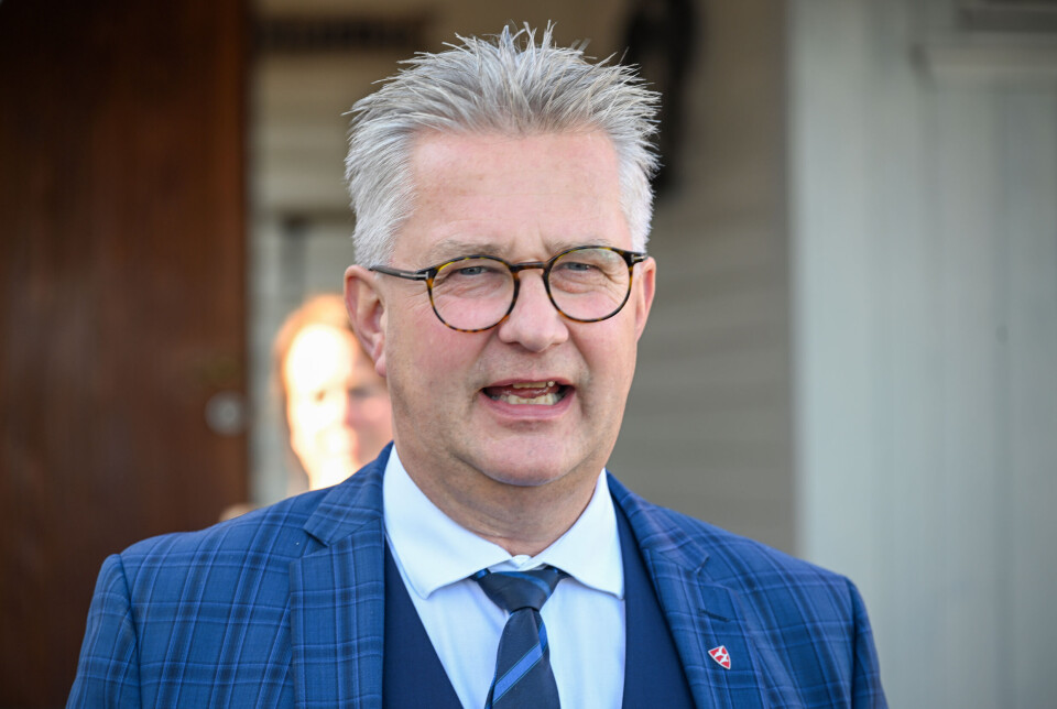 Svein Roksvåg (50), Senterpartiets ordfører på Smøla.