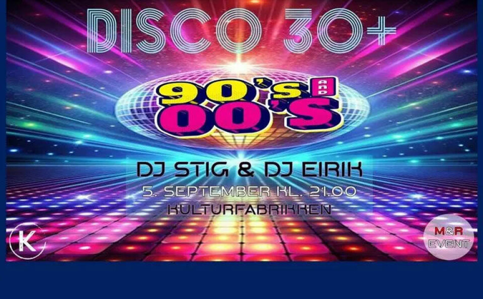Kliner til med discofest for godt voksne