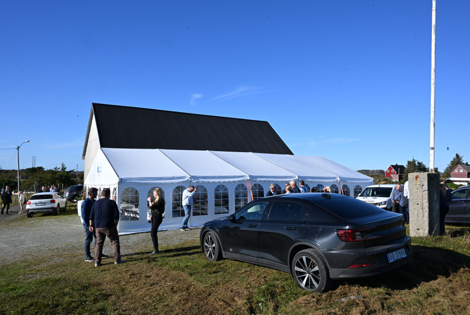 Bygdahuset Steinsøyneset, åstedet for Smølakonferansen 2025.