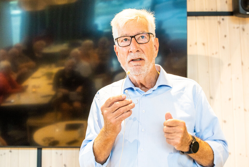 Tidligere finansminister Sigbjørn Johnsen (Ap).