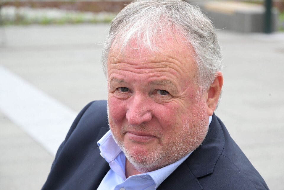 Einar Wikan, næringsrådgiver i Smøla kommune. FOTO: JOHN BERGE