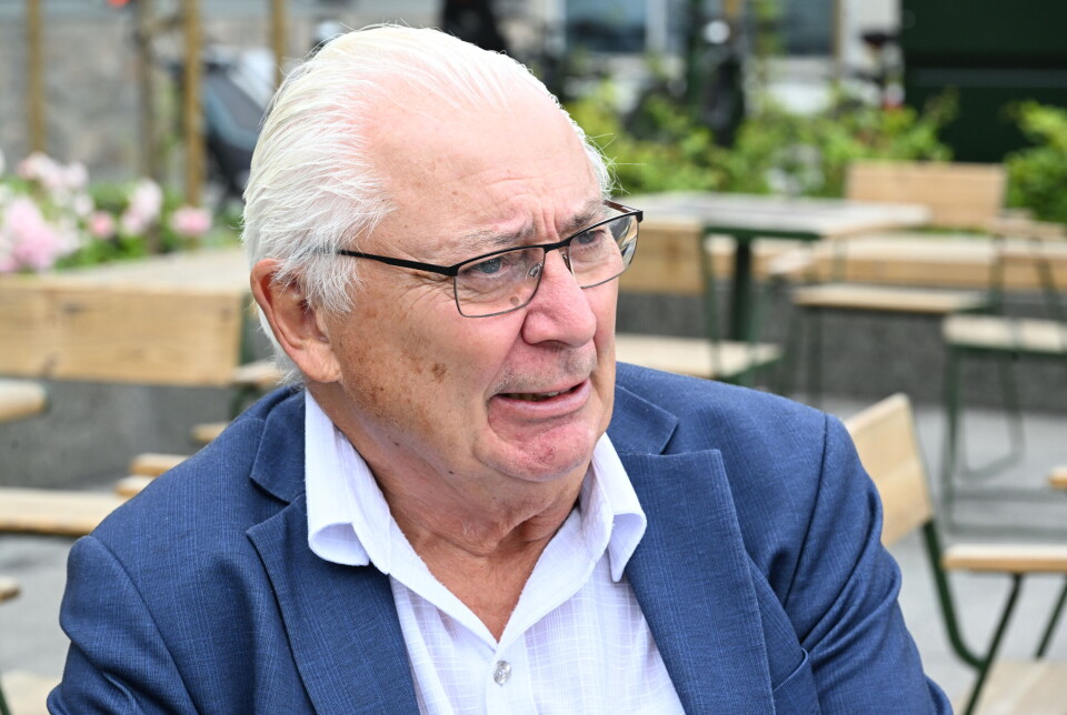 Egil Holberg. FOTO: JOHN BERGE