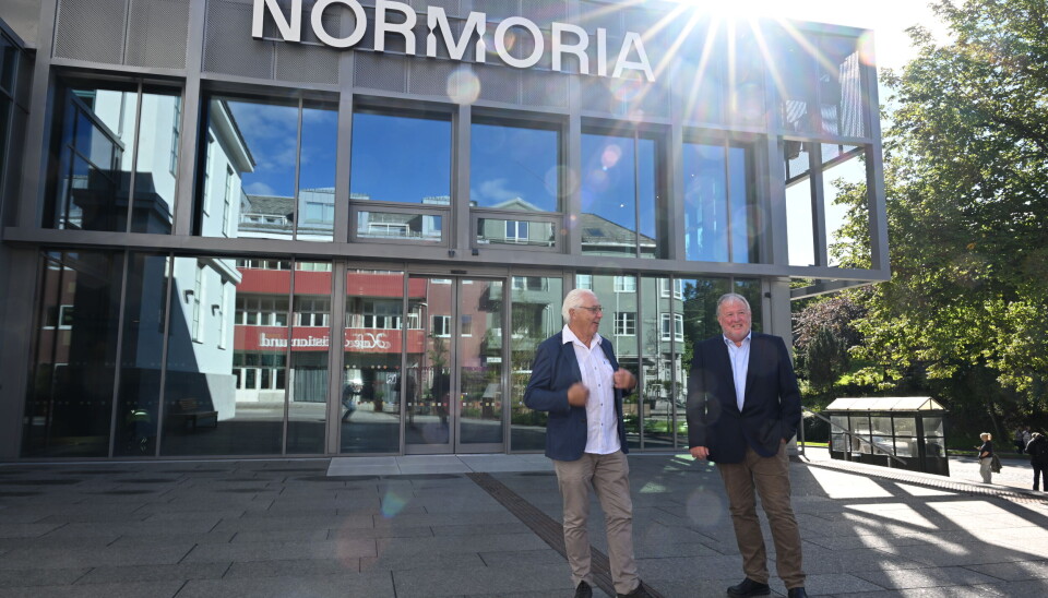 F.v: Einar Wikan, næringsrådgiver i Smøla kommune. FOTO: JOHN BERGE