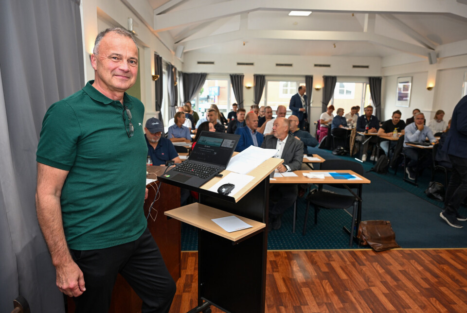 Nils Erik Pettersen i forkant av On Ocean sitt møte på Fosna hotell torsdag 4. september. Torsdag 4. september fra 11.30 til 15.30 inviterer ON Ocean Network til en stor politisk debatt på Hotell Fosna. Hele åtte stortingskandidater fra ulike partier stiller for å diskutere rammebetingelser og fremtiden for havnæringene på Nordvestland