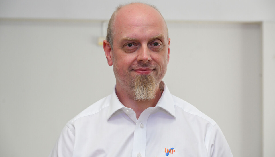 Vegard Vaag (INP).