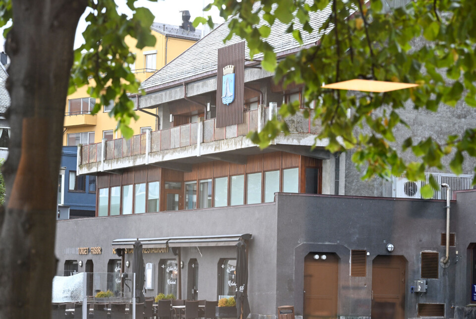 Kristiansund kommune Rådhuset.
