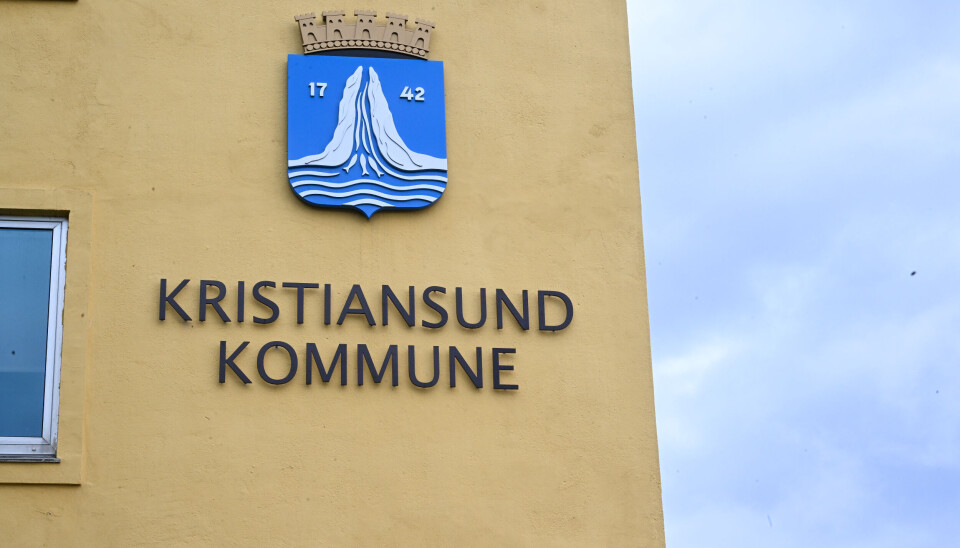 Kristiansunds kommunehuslogo