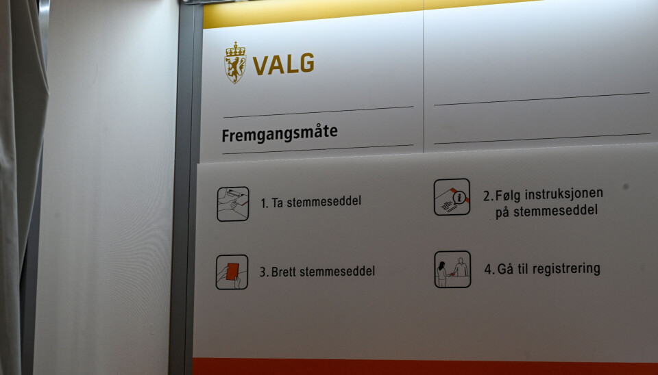 Stortingsvalget 2025.