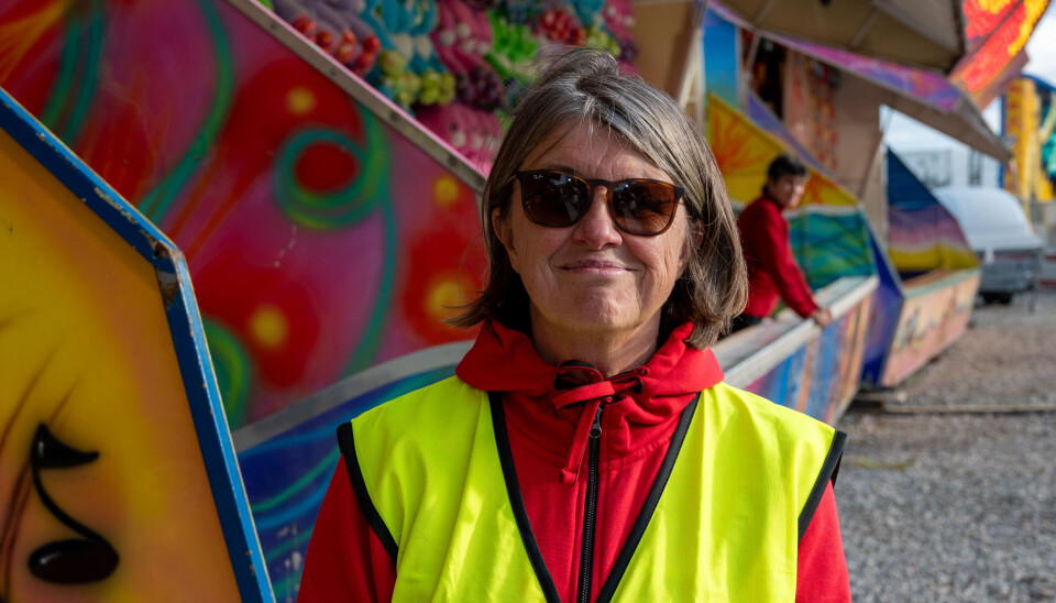 40år med tivoli. Lisbeth Haga.