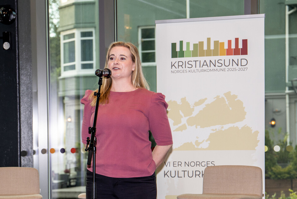 Magnhild Sørvik, daglig leder for festspillene i Kristiansund.