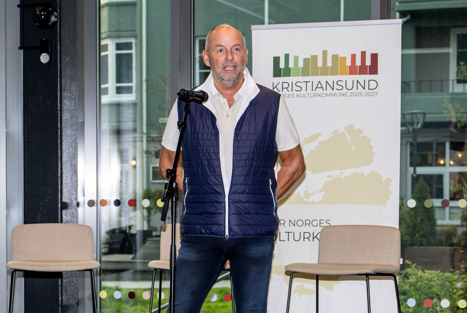 Tor Jonny
Kirkhaug, nestleder i Kristiansund Golfklubb.