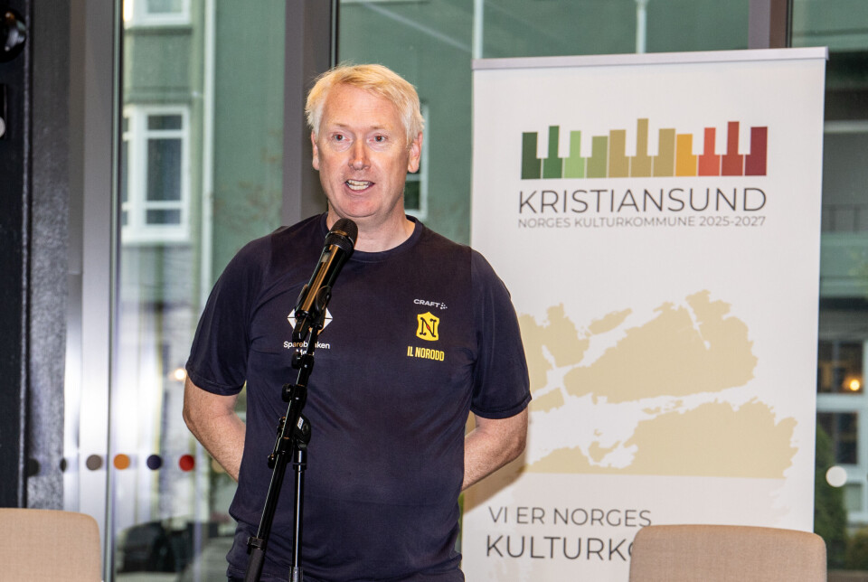 Anders Marthinussen, Norodd.