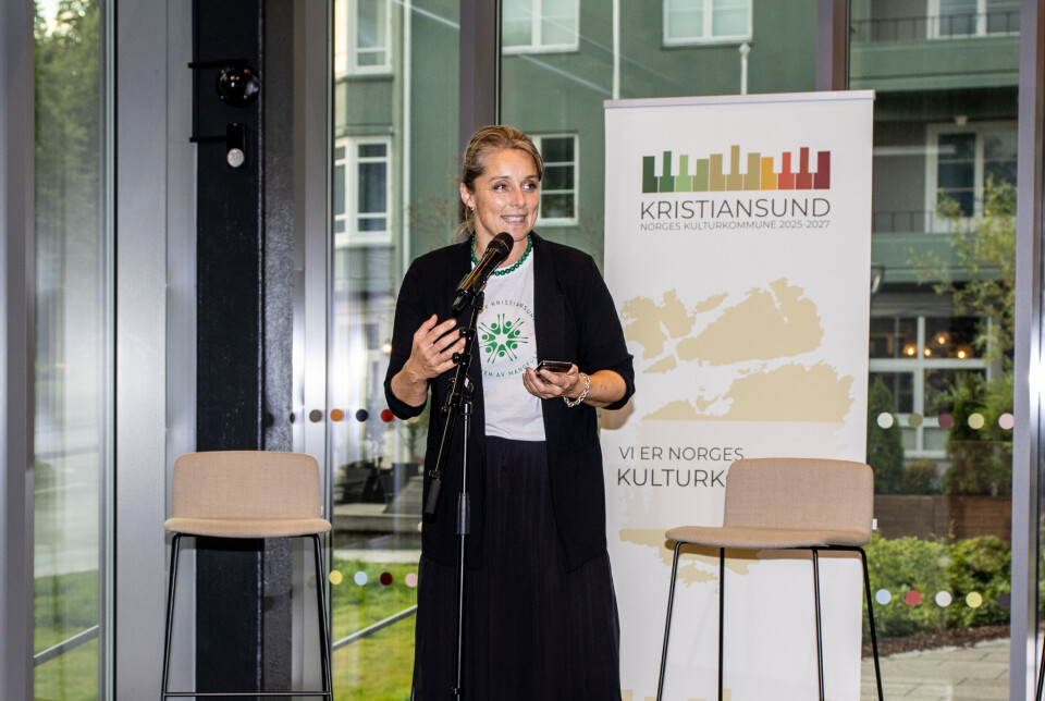 Carina Møller, prosjektleder i Globale Kristiansund.