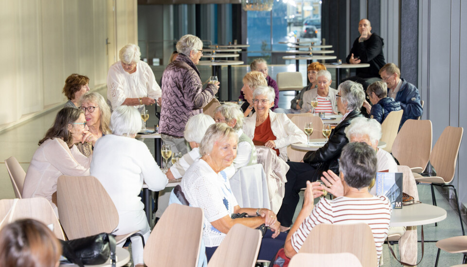 Hele 70 personer hadde meldt seg på Kickoff.