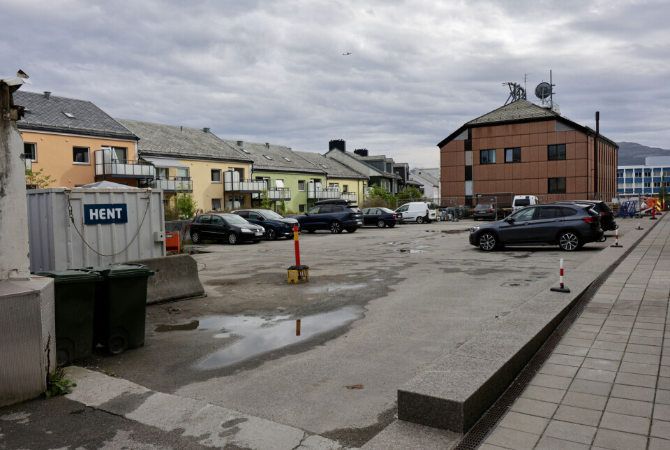 Plassen bak Normoria.