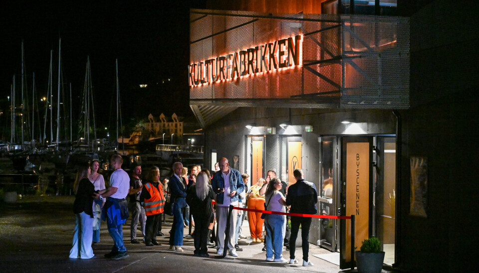 Kulturfabrikken i Kristiansund.